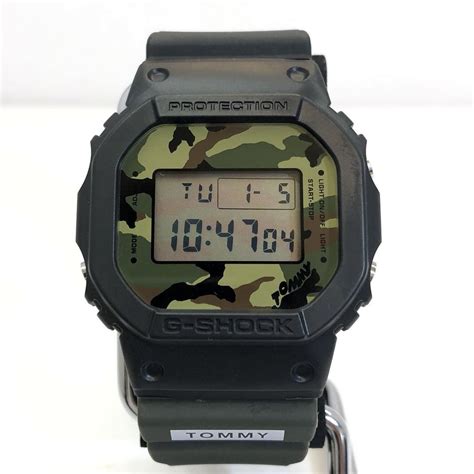 casio g-shock dw-5600vt-tommy 1