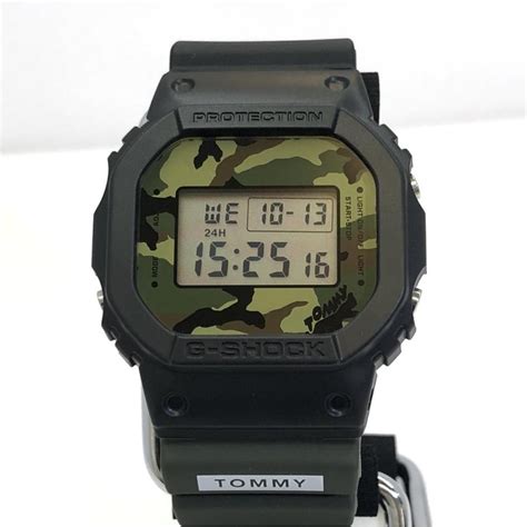 casio g-shock dw-5600vt-tommy 2