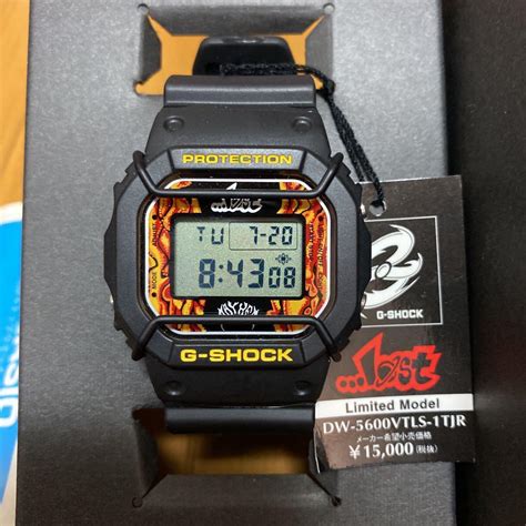 casio g-shock dw-5600vtls-1t 2