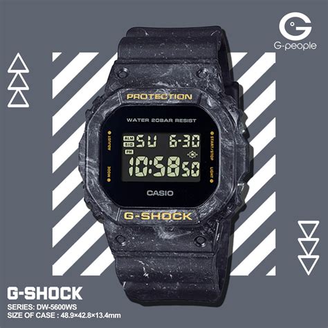 casio g-shock dw-5600ws-1 2