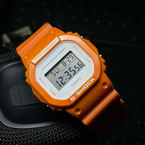 casio g-shock dw-5600ws-4 1