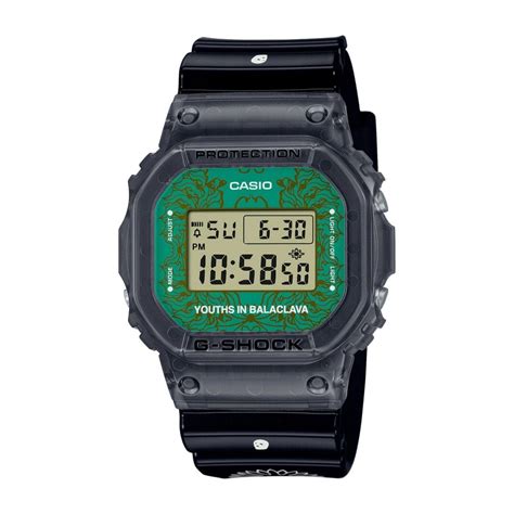 casio g-shock dw-5600yib23-8 1