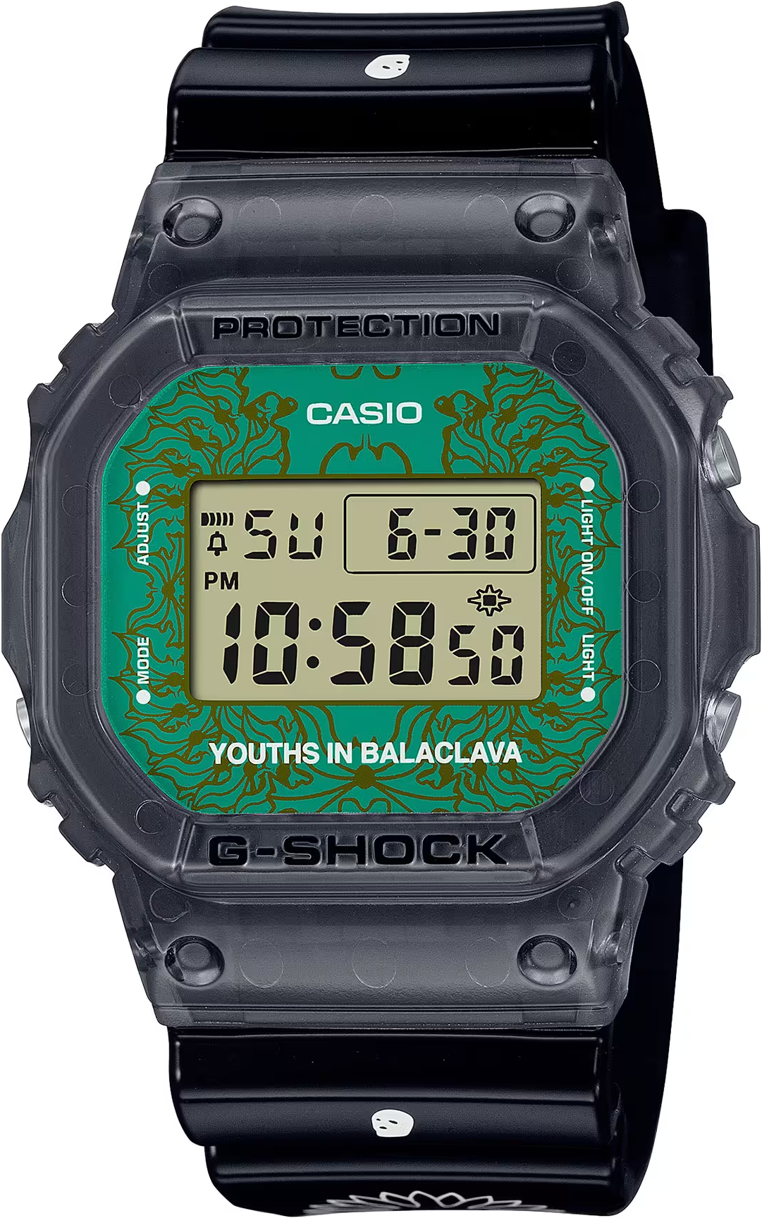 casio g-shock dw-5600yib23-8