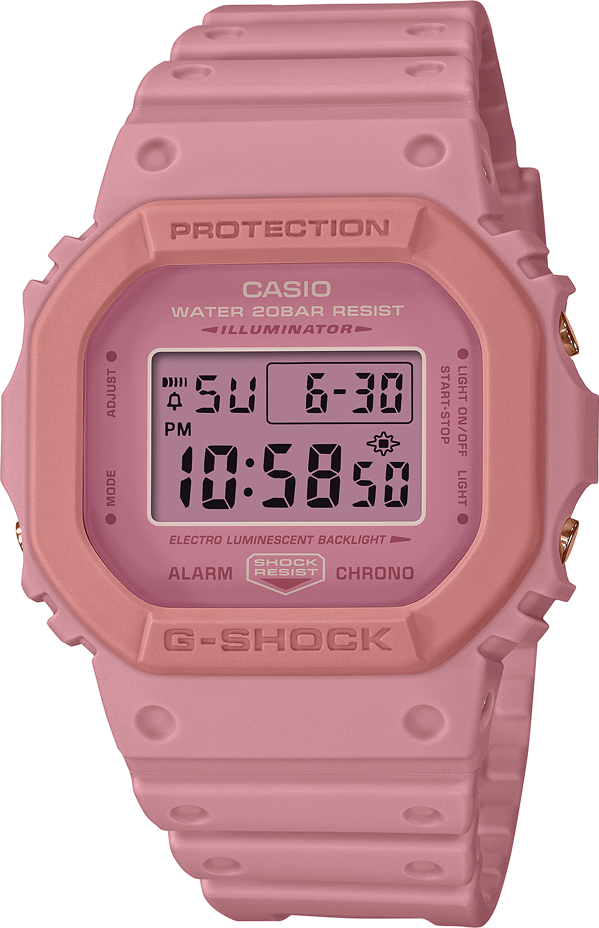 casio g-shock dw-5610sl-4a4