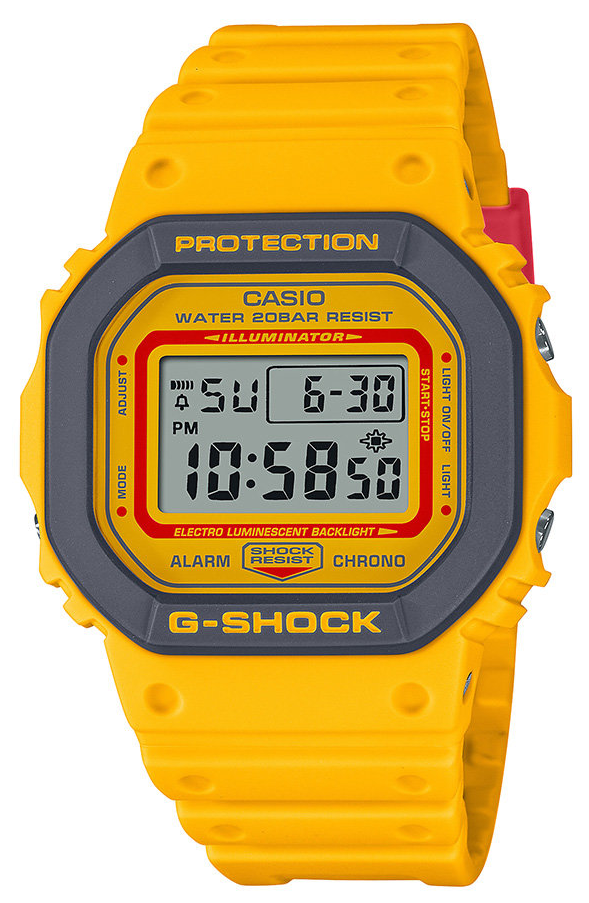 casio g-shock dw-5610y-9