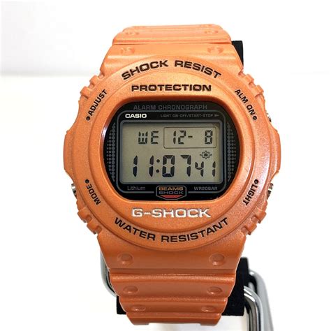 casio g-shock dw-5700be-4 2