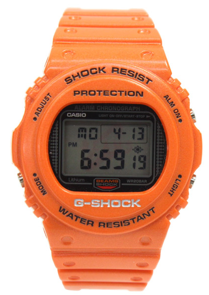 casio g-shock dw-5700be-4