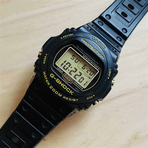 casio g-shock dw-5700c-1v 1