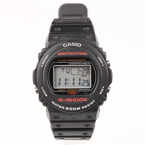 casio g-shock dw-5700c-1v 2