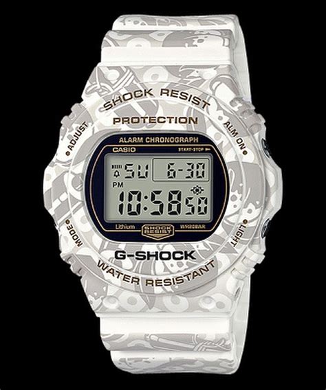 casio g-shock dw-5700slg-7 2