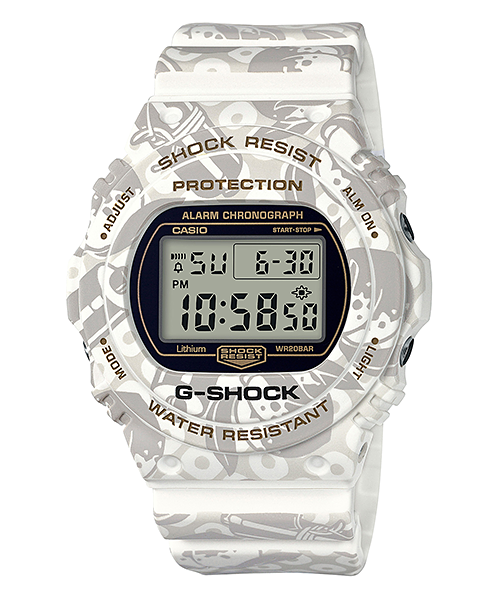 casio g-shock dw-5700slg-7