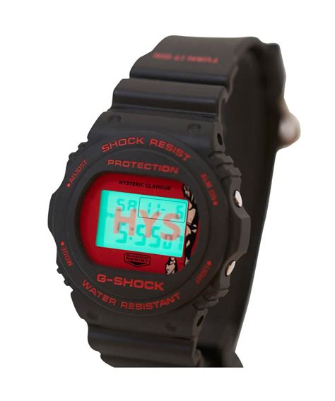 casio g-shock dw-5750-hysteric_glamour 1