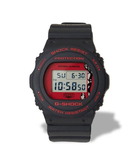 casio g-shock dw-5750-hysteric_glamour 2