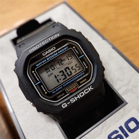 casio g-shock dw-5800c-1v 1