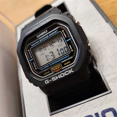 casio g-shock dw-5800c-1v 2