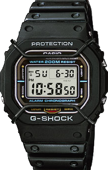 casio g-shock dw-5800c-1v