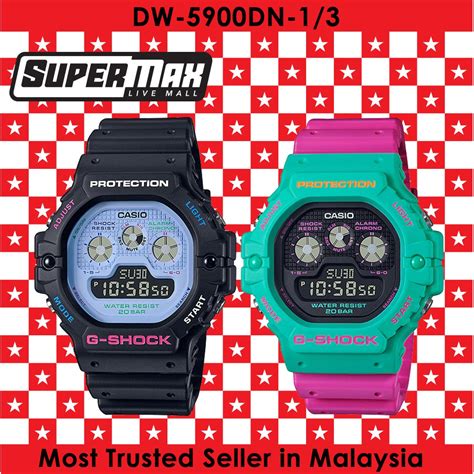 casio g-shock dw-5900dn-3 1