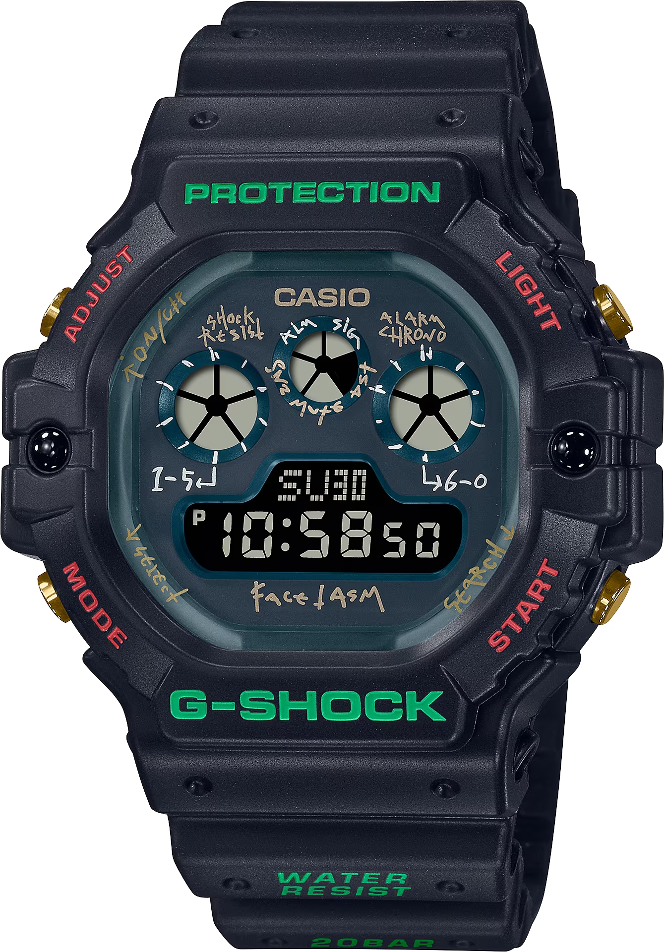 casio g-shock dw-5900fa-1