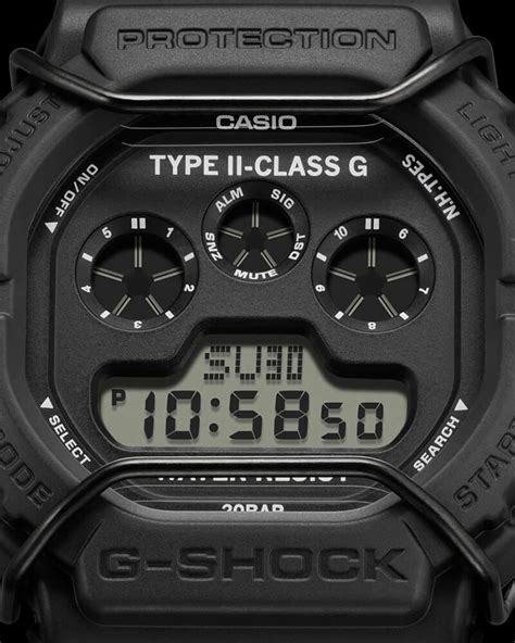 casio g-shock dw-5900nh-1 4