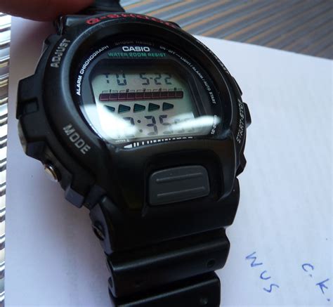 casio g-shock dw-600-1a 1