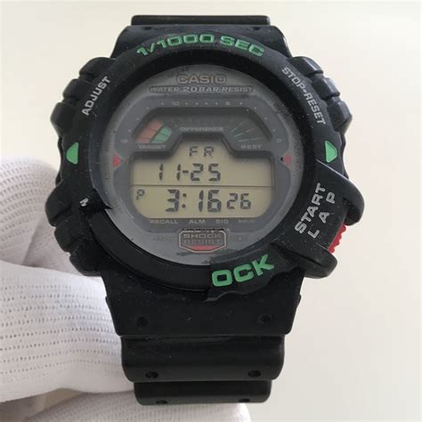 casio g-shock dw-6000d-1 2