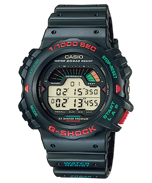 casio g-shock dw-6000e-1