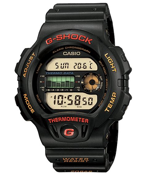 casio g-shock dw-610-1a 1