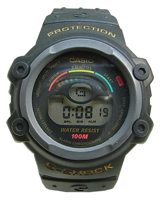 casio g-shock dw-610-1bv