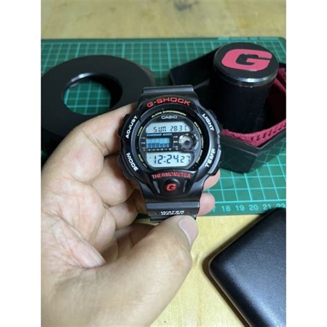 casio g-shock dw-6100-1vz 1