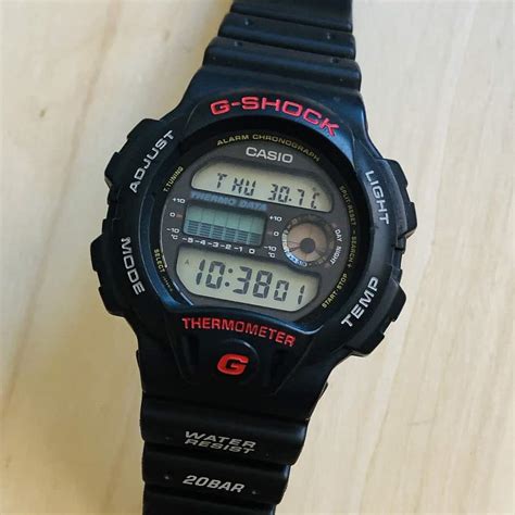 casio g-shock dw-6100-7v[974] 1