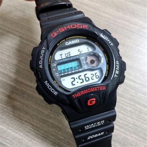 casio g-shock dw-6100d-1 1