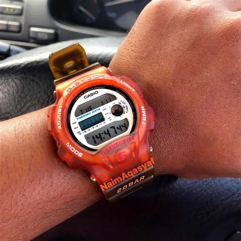 casio g-shock dw-6100fj-2 2