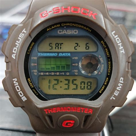 casio g-shock dw-6100gj-5a 4