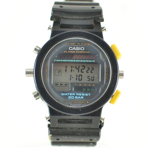 casio g-shock dw-6200-1c 1