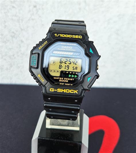 casio g-shock dw-6200g-1 1