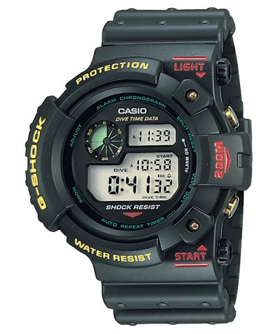 casio g-shock dw-6300-1a 1