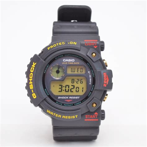 casio g-shock dw-6300-1a 2