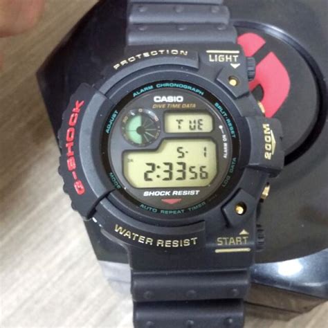 casio g-shock dw-6300-1a 1