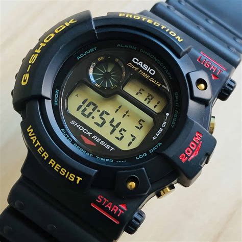 casio g-shock dw-6300-1b 2