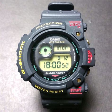 casio g-shock dw-6300-1b 1