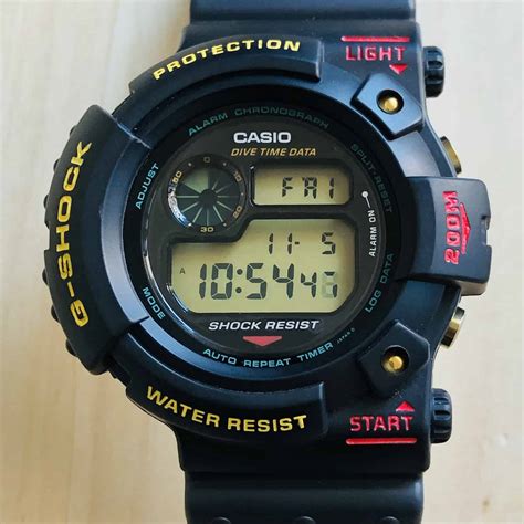 casio g-shock dw-6300b-2 1