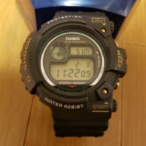 casio g-shock dw-6300b-8 1