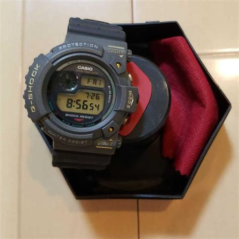 casio g-shock dw-6300b-8 1