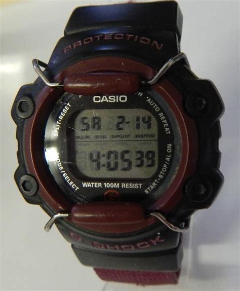 casio g-shock dw-640-4v 1