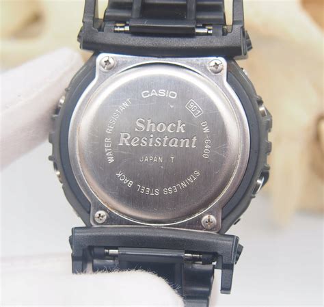 casio g-shock dw-6400b-1 2