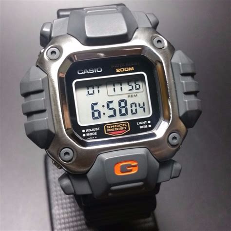 casio g-shock dw-6400c-1 1