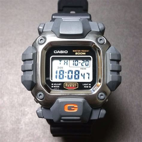 casio g-shock dw-6400c-1 4