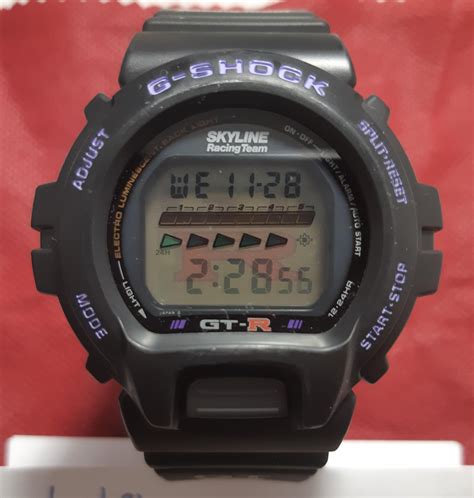 casio g-shock dw-6600-nissan-gtr 1