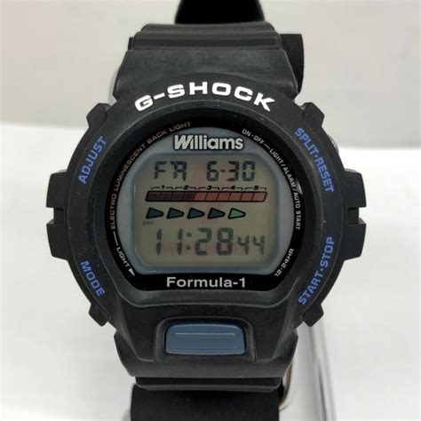 casio g-shock dw-6600-williams 1