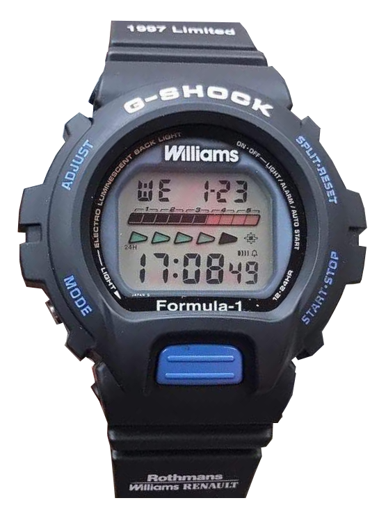 casio g-shock dw-6600-williams